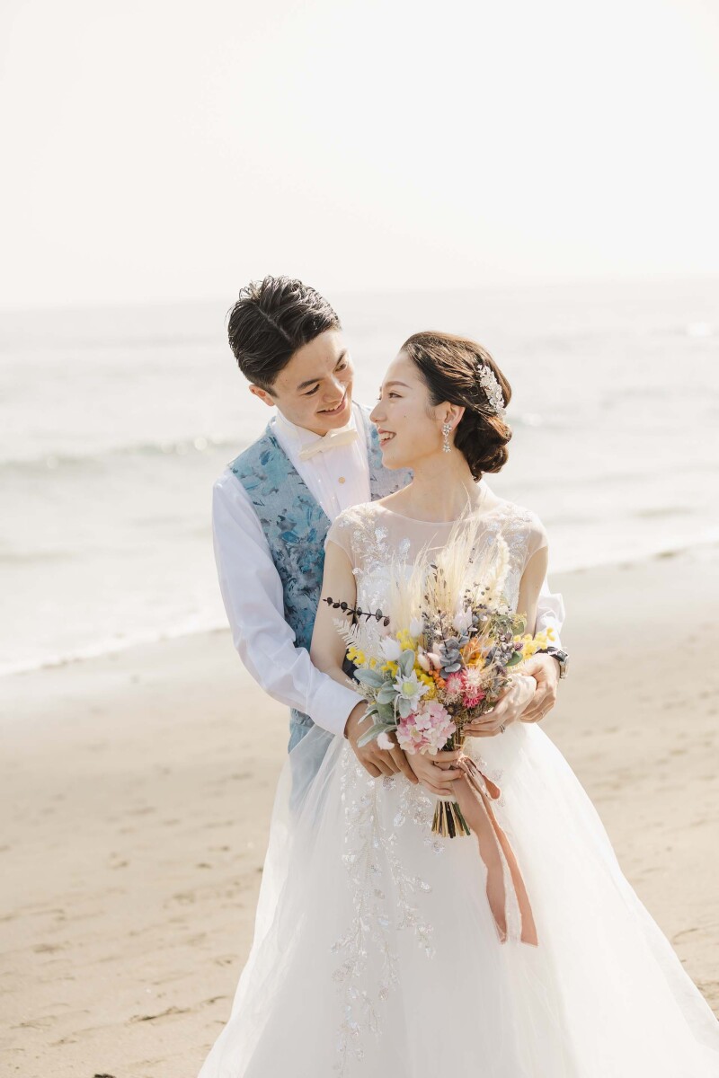 見つめあって…