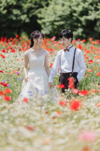 昭和記念公園ロケ