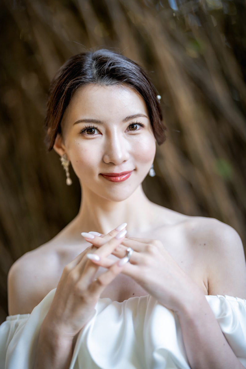 ご新婦様アップ