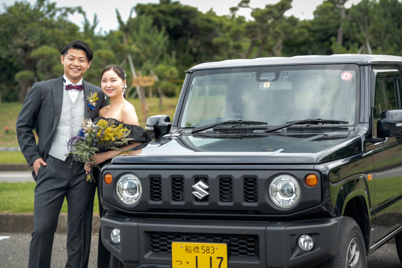 城ケ島で愛車と