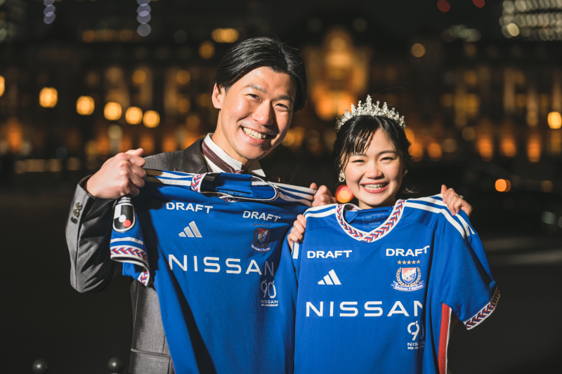 ご家族も一緒に撮影しました