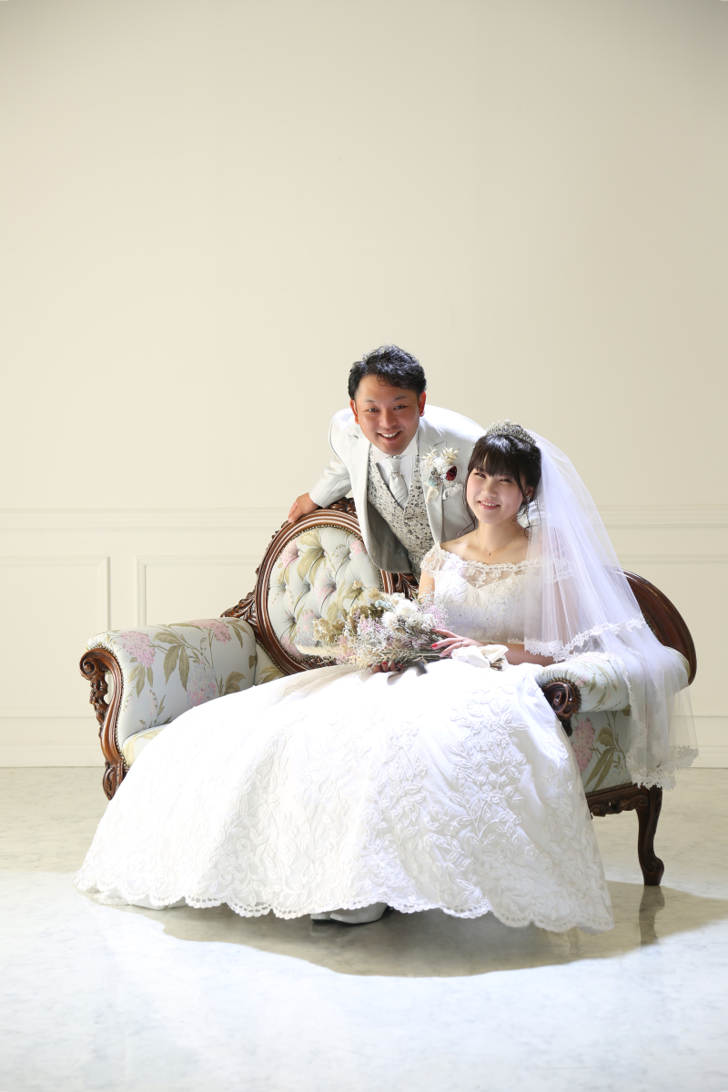 スタジオ洋装撮影