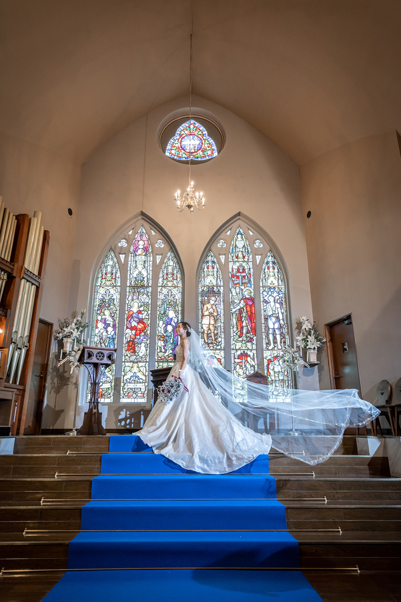 新婦様お一人で