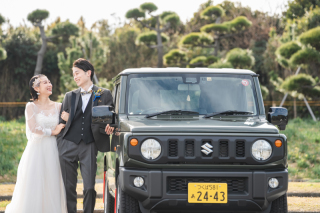 車と撮影可能です（城ヶ島ロケ）