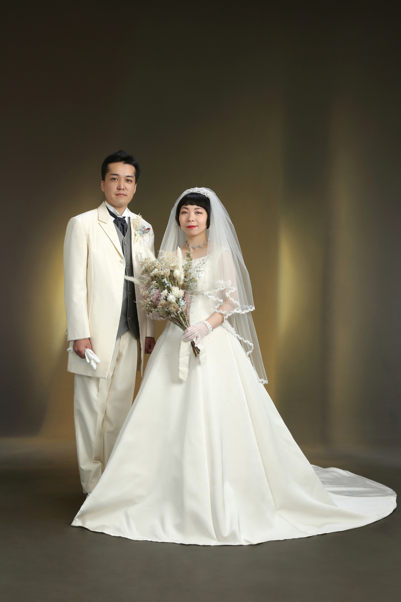 お二人の全身姿