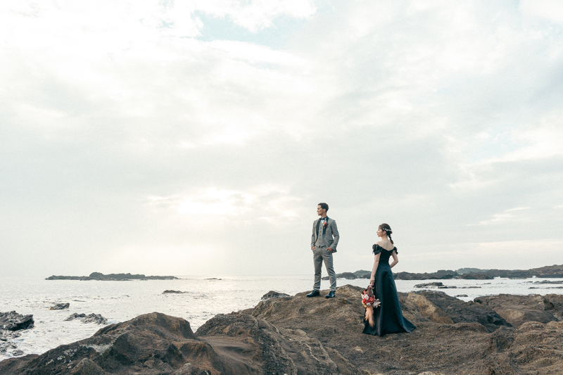 引きのカットも