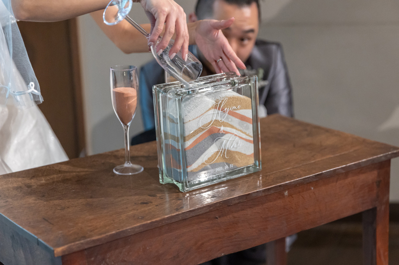 サンドセレモニー