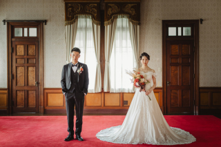 西洋館でのロケーション撮影