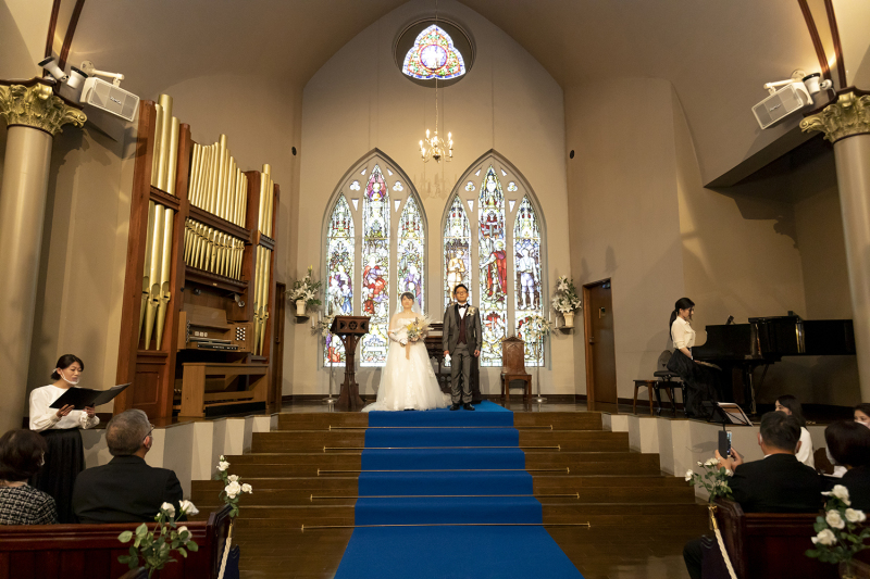 家族だけの人前式