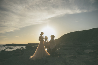 ジルスチュアートのドレスで