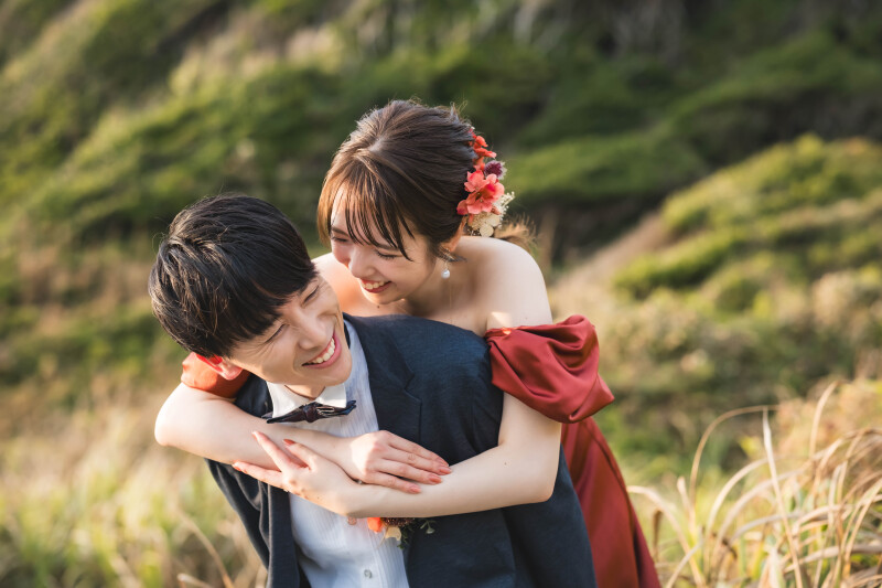 ポーズもお任せください！