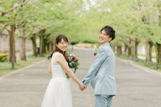 昭和記念公園でロケフォト