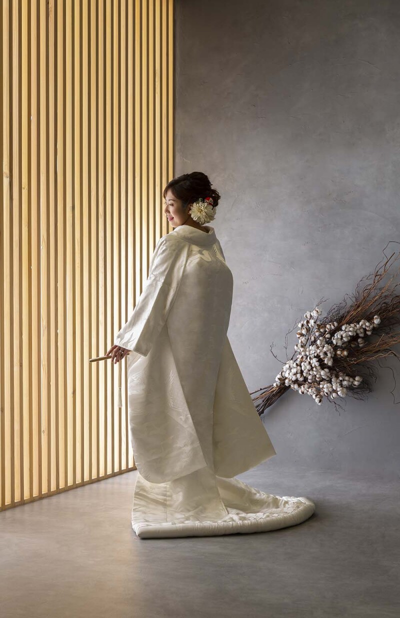 白無垢姿　お一人