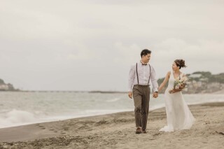 七里ヶ浜ロケーション