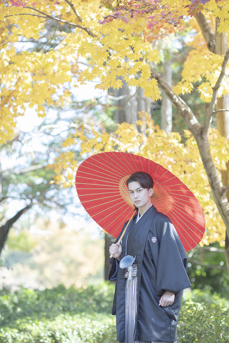 新郎様お一人でも