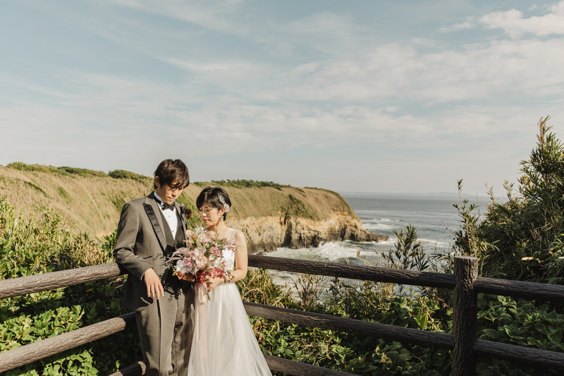 海が見えてきました