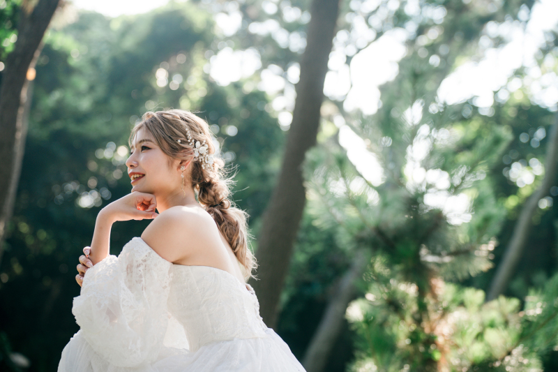 城ヶ島で衣装２着にて 満足撮影