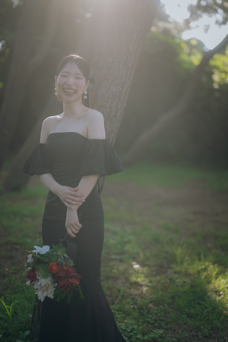 ご新婦様ソロショット