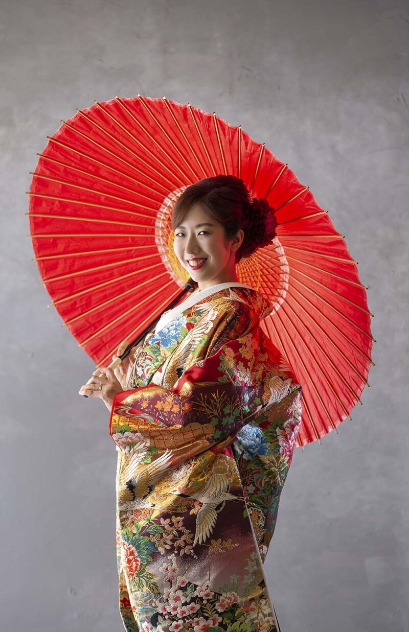 新婦様　アップ写真