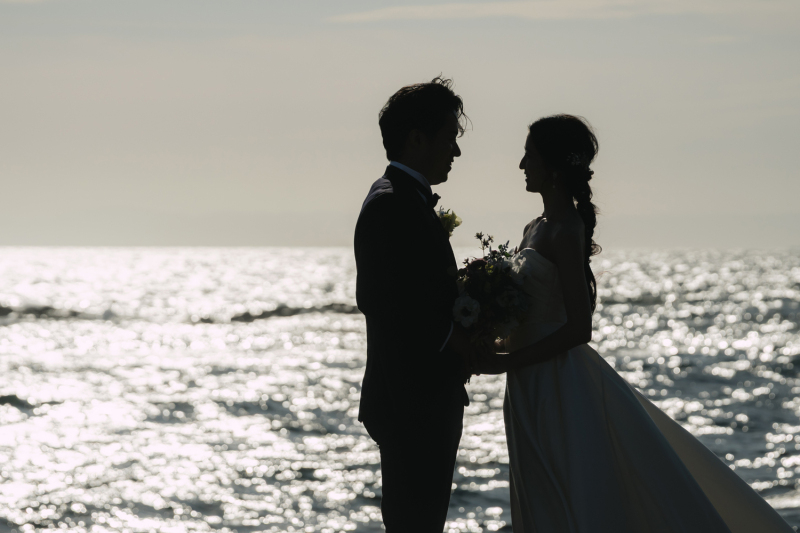 城ヶ島（昼）　東京駅前（夜）の２か所プラン