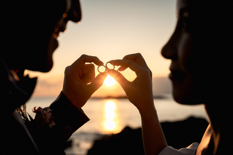 サンセットが素敵な日