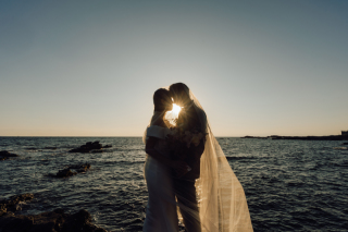 城ヶ島でドローン撮影