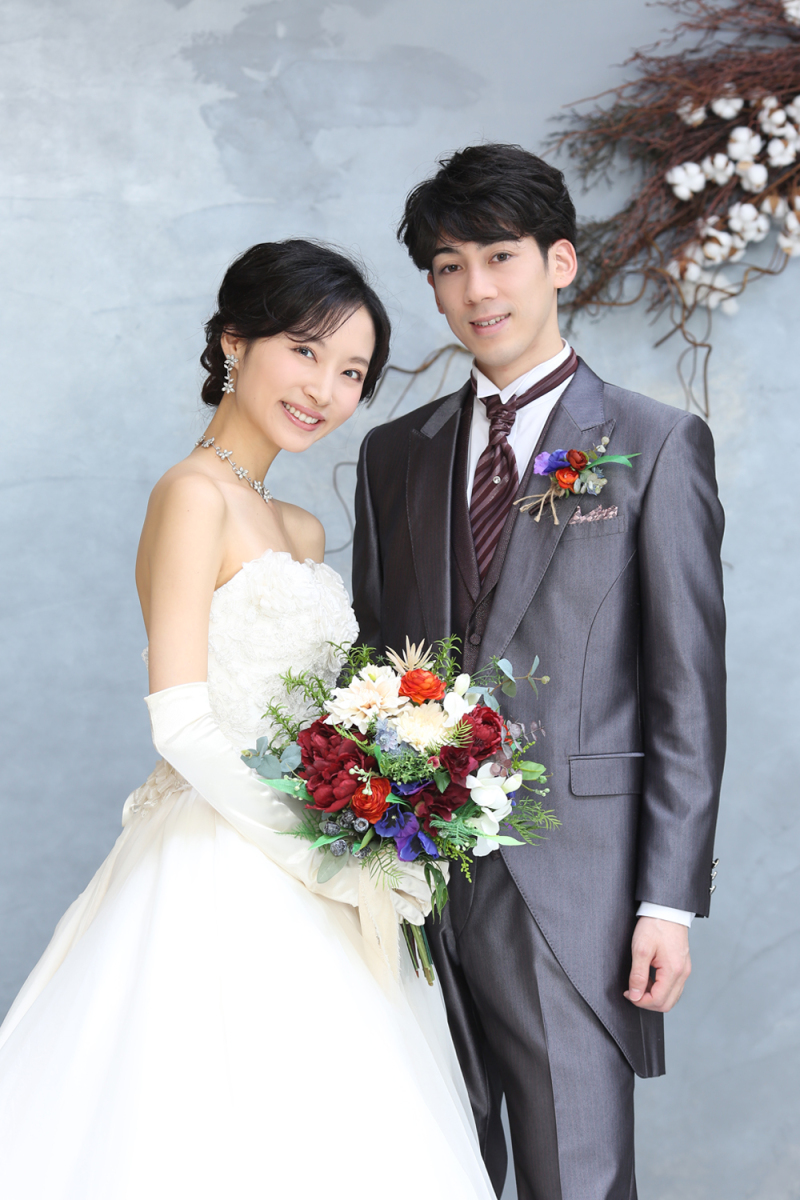 アップ気味のお二人