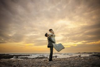 夏の城ヶ島ロケ