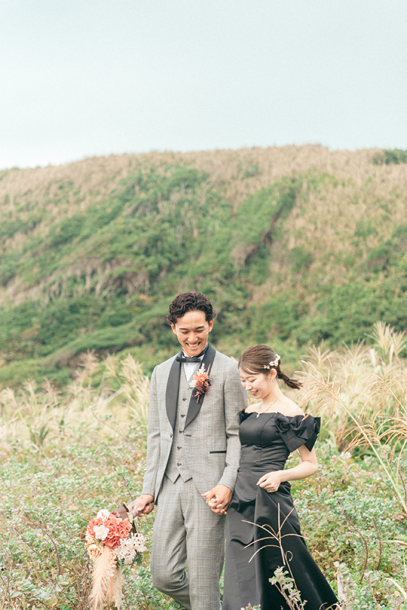 自然を歩きながら