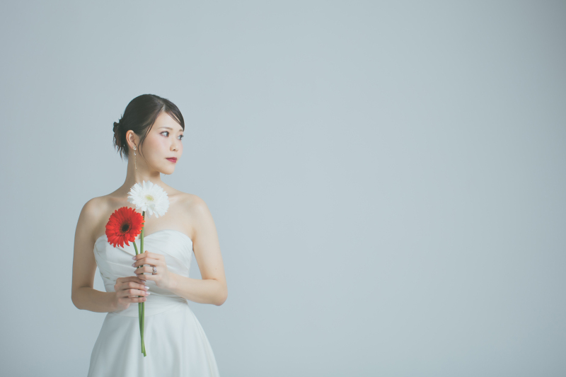 ご新婦様ワンショット