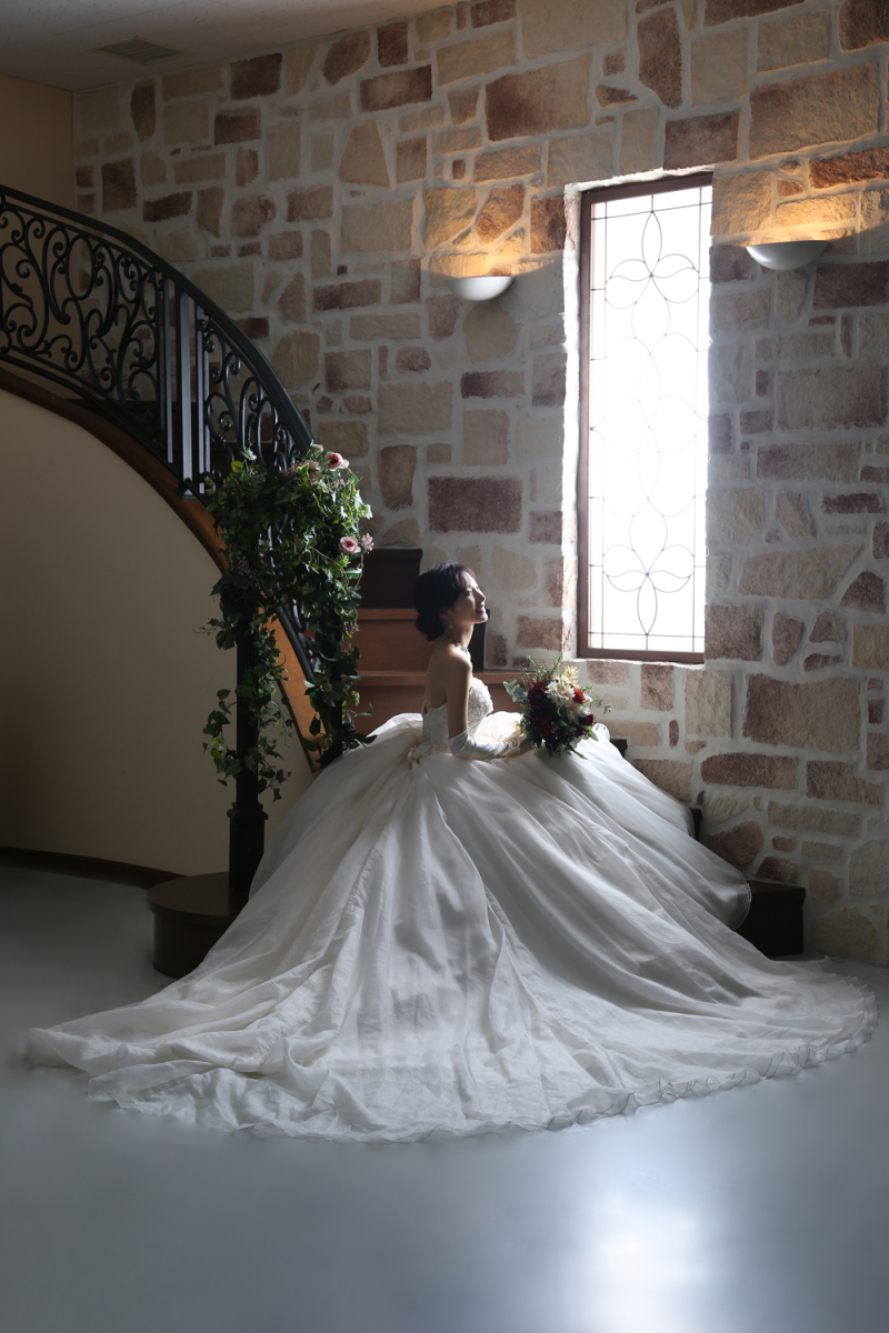 窓からの光だけ