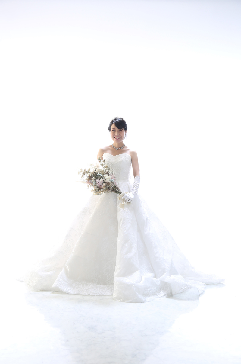 ご新婦お一人全身姿