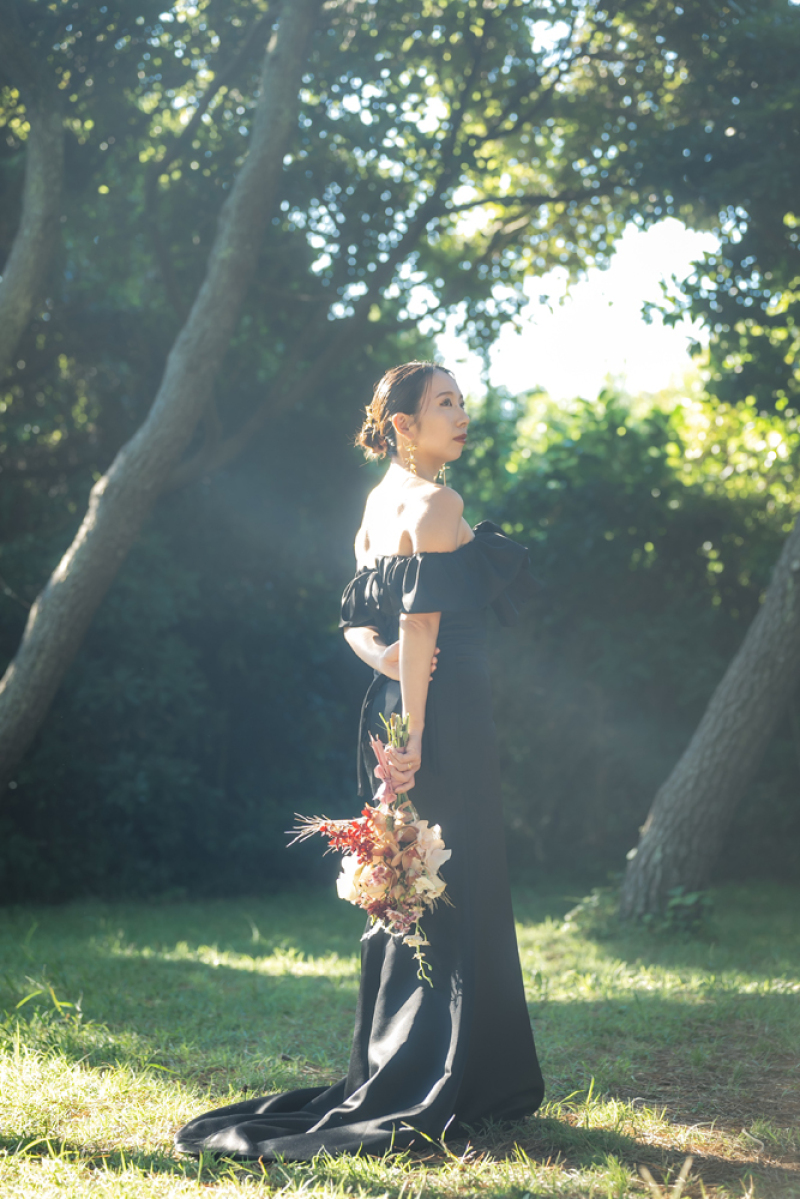 ブラックドレス