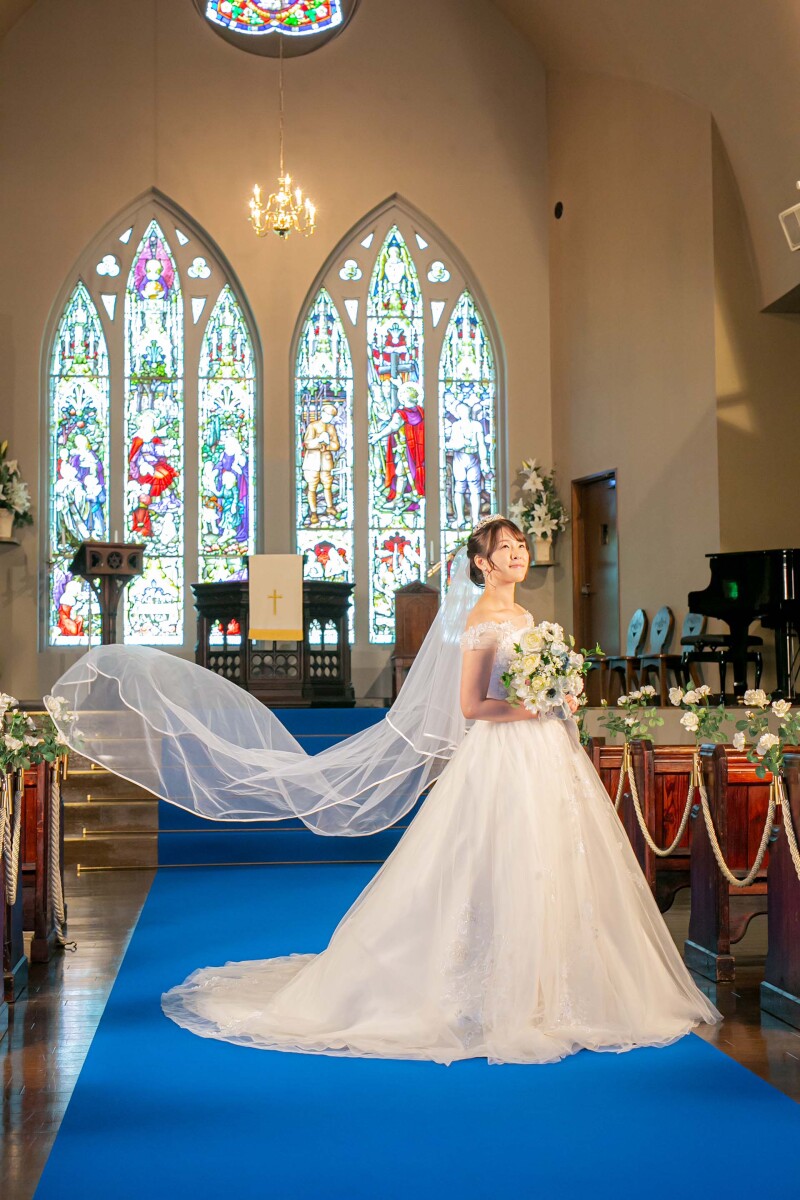 新婦様ソロショット