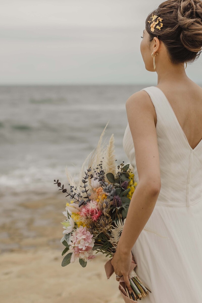 新婦様ソロショット