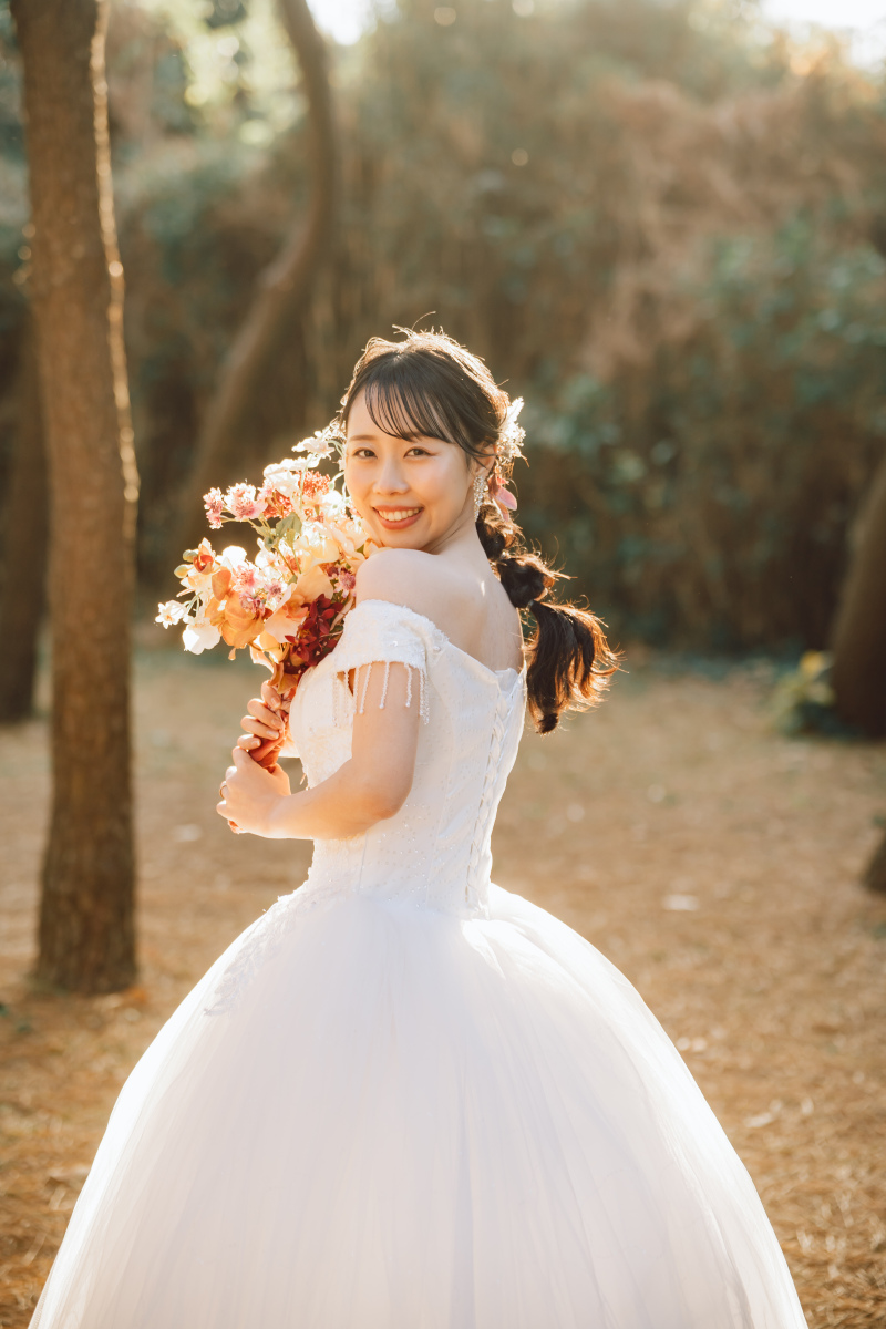 新婦様ソロショット