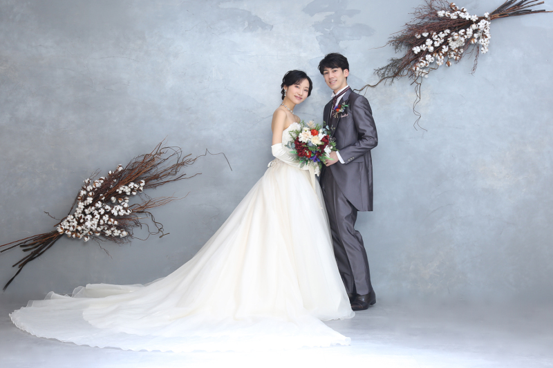 まずは全身ショット