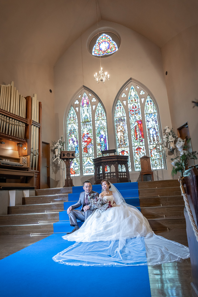 まずはロケーション撮影からスタート