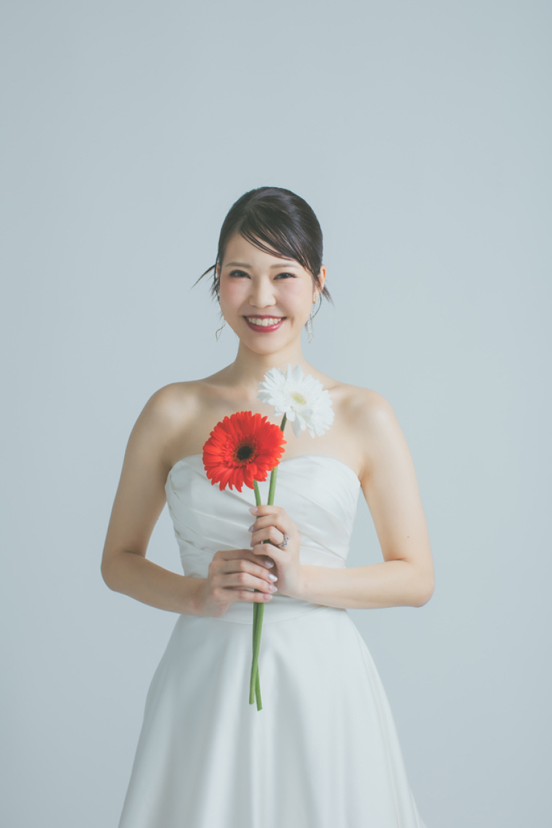 Shirafuji Photo Wedding_スタジオで撮影できる