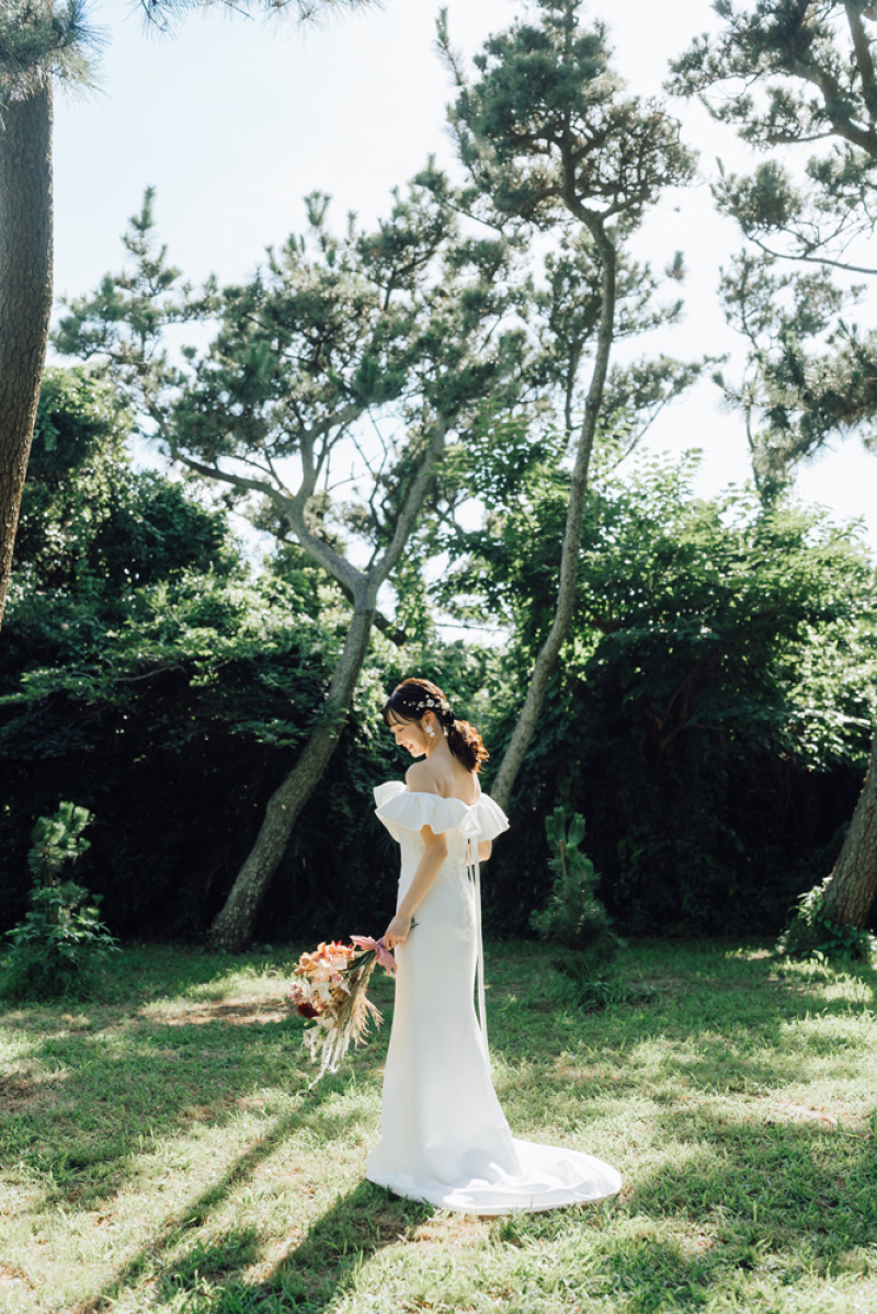 Shirafuji Photo Wedding_ドローン撮影できる