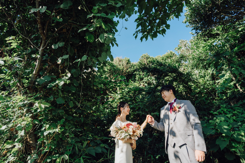 Shirafuji Photo Wedding_ドローン撮影できる