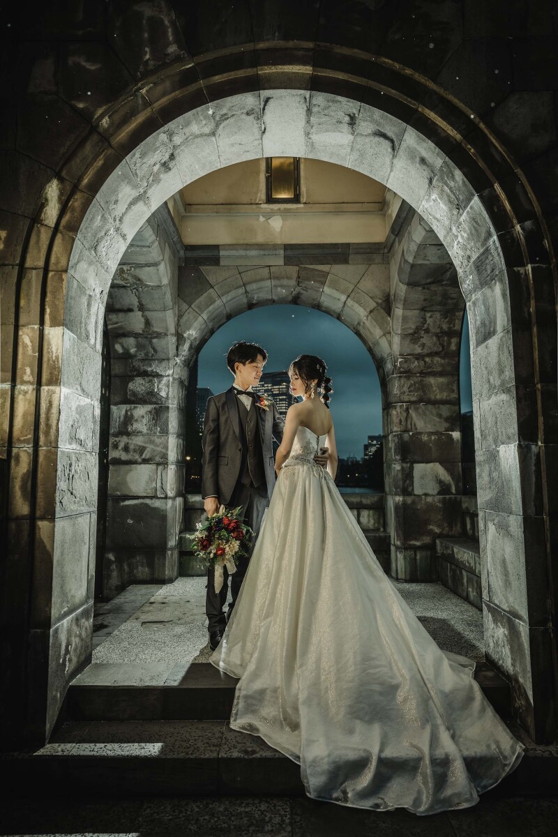 Shirafuji Photo Wedding_人気スポットで撮影できる