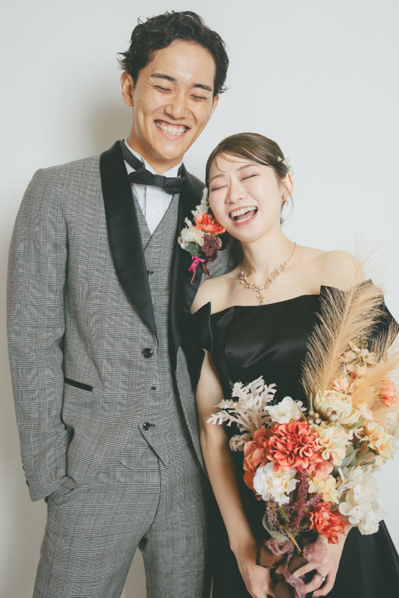 Shirafuji Photo Wedding_スタジオで撮影できる