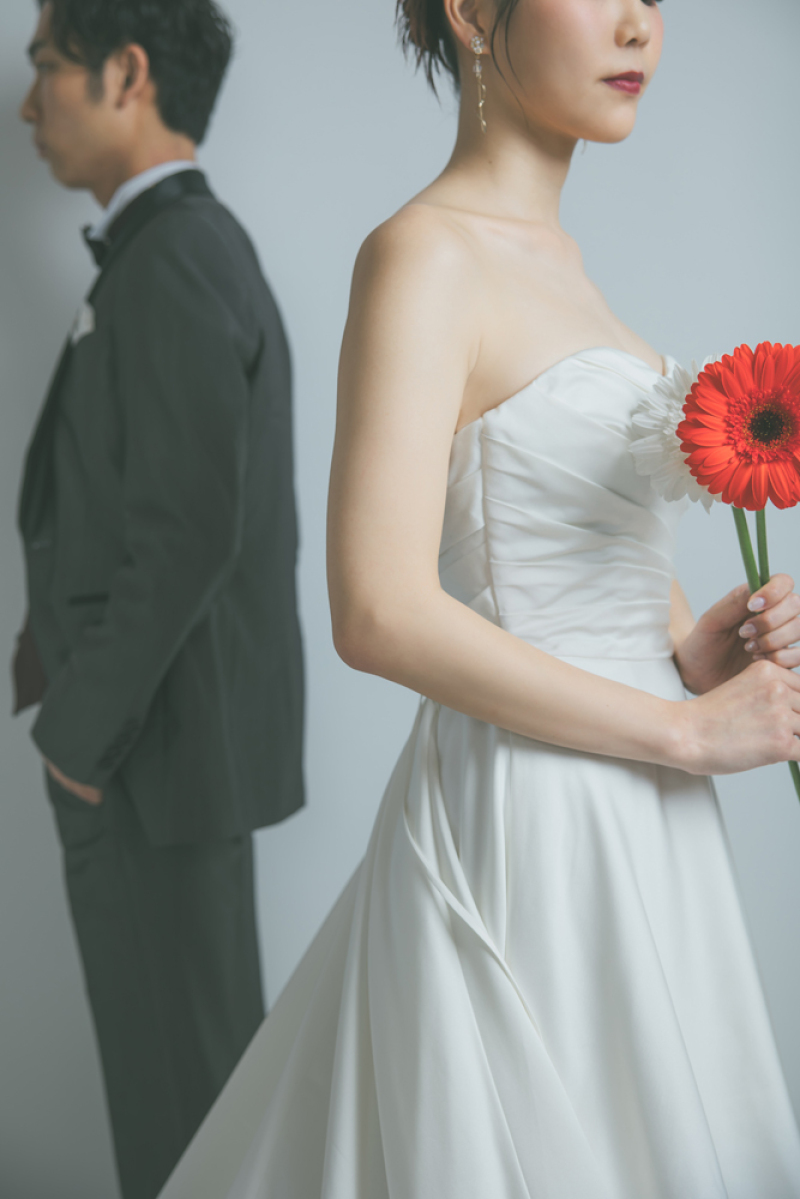 Shirafuji Photo Wedding_スタジオで撮影できる