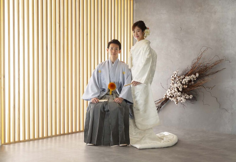 Shirafuji Photo Wedding_色打掛・着物が豊富