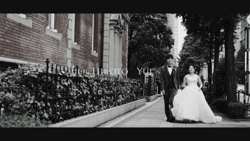 Shirafuji Photo Wedding_動画を作れる