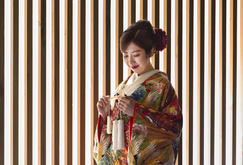 Shirafuji Photo Wedding_色打掛・着物が豊富