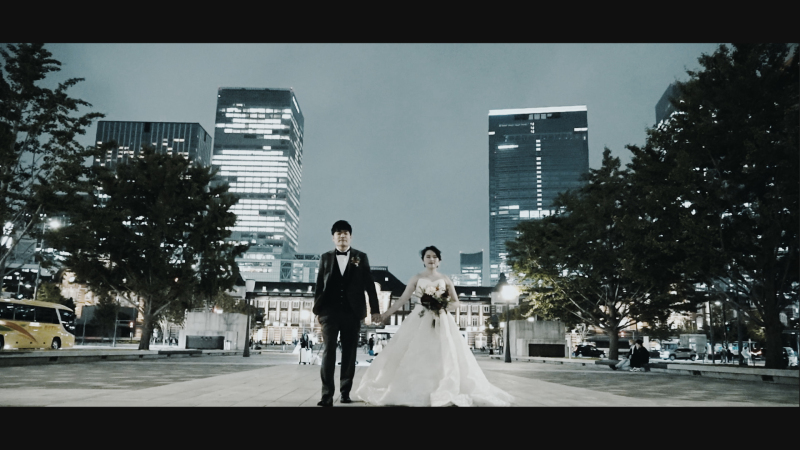 Shirafuji Photo Wedding_動画を作れる