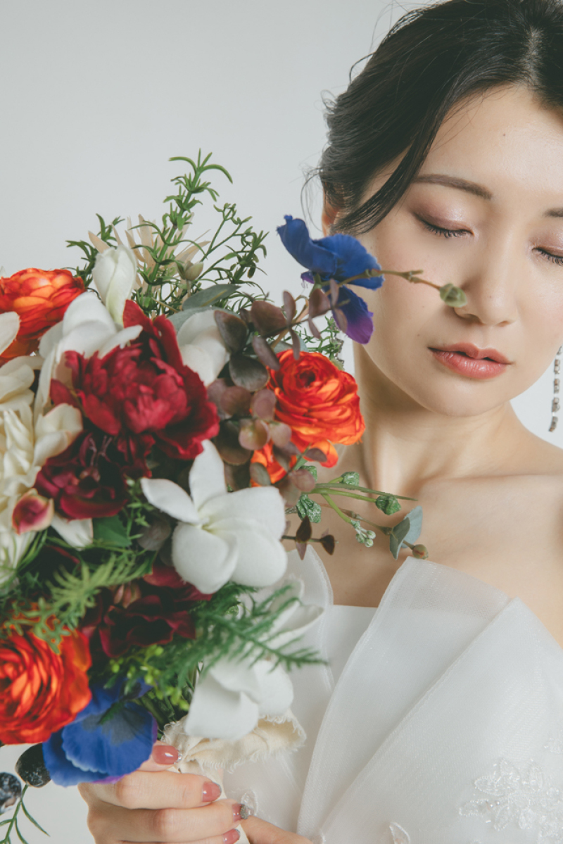 Shirafuji Photo Wedding_スタジオで撮影できる