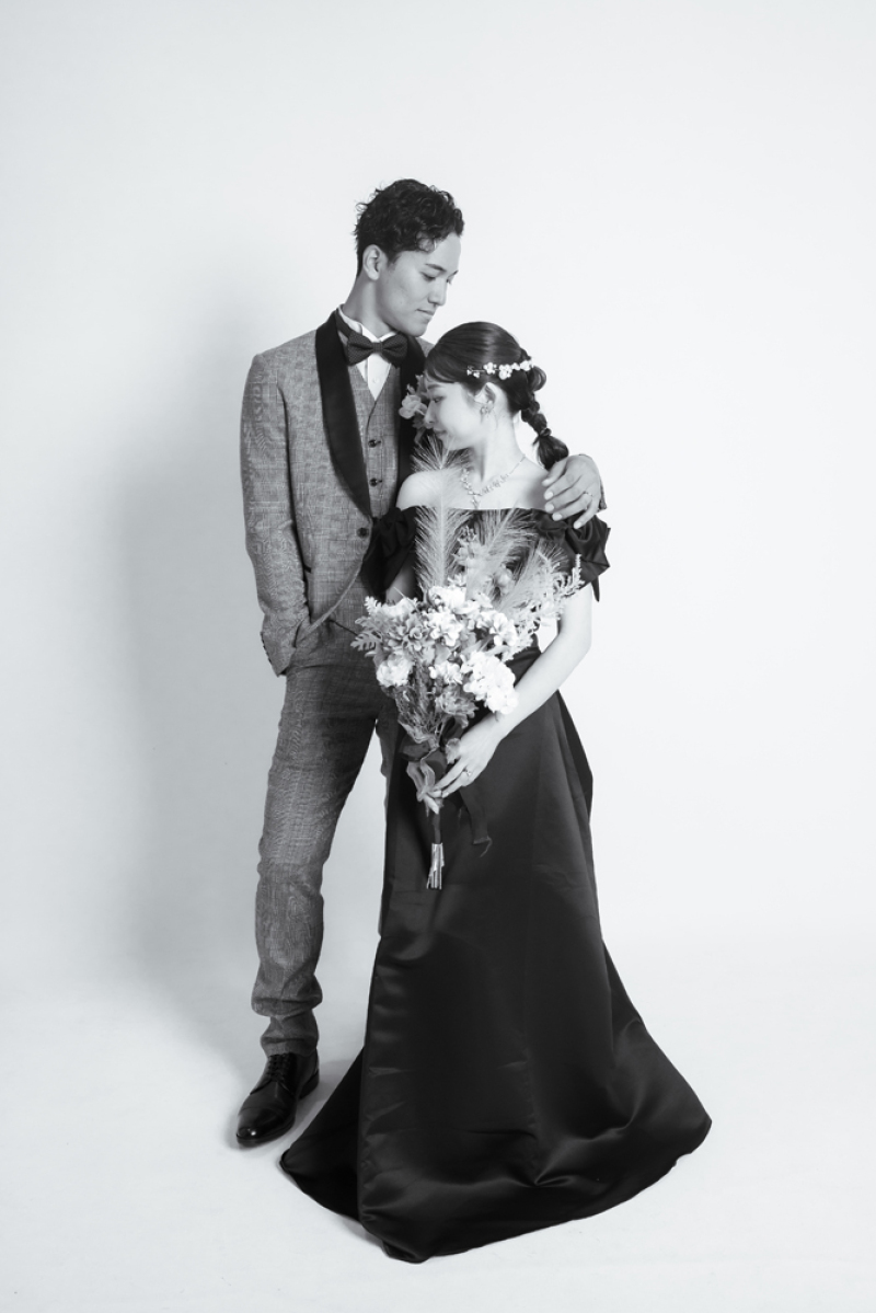 二人をかっこよく撮影した一枚です